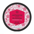 The Body Shop Japanese Cherry Blossom Strawberry Kiss Body Cream