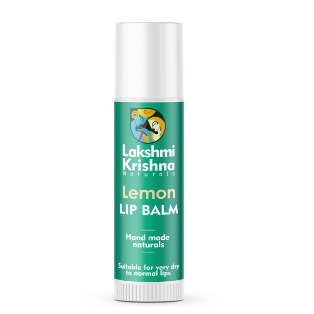 Lakshmi Krishna Naturals Lemon Lip Balm