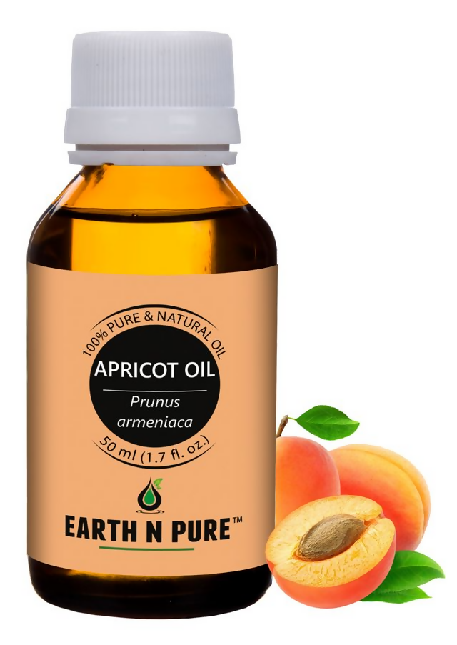 Earth N Pure Apricot Oil - Distacart