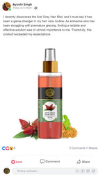 Buddha Natural Grey Hair Mist - Distacart