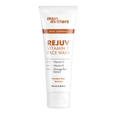 Man Matters Rejuv Vitamin C Face Wash for Men, Paraben & SLS Free