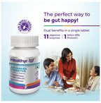 Healthyr-U Advanced Digestive Enzymes + Probiotic Tablets - Distacart