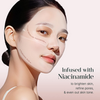 Seoulskin Niacinamide Glass Skin Overnight Mask – Korean Face Mask Sheet - Distacart