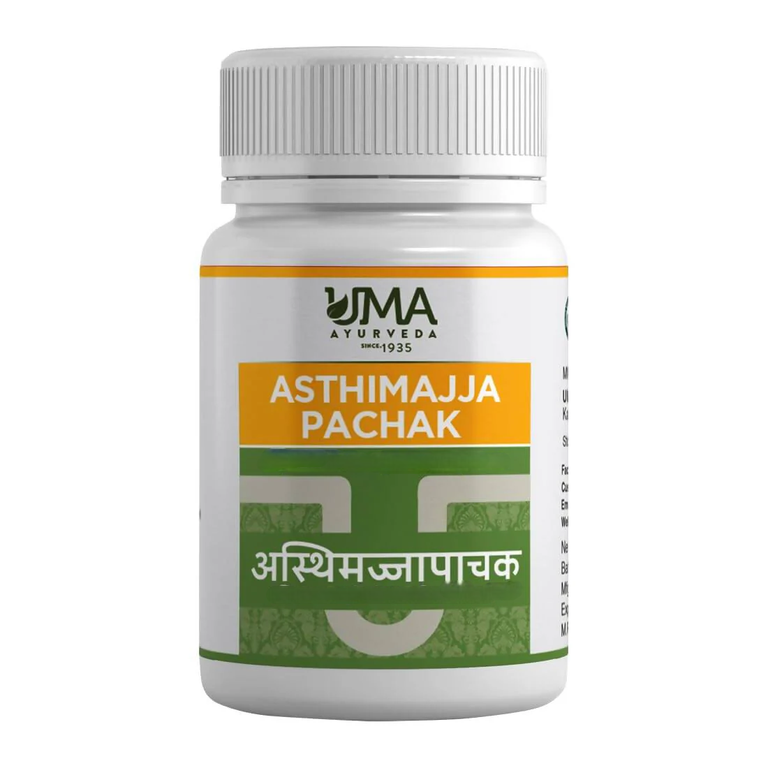 Uma Ayurveda Asthimajjapachak Tablets - Distacart