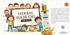 Al Masnoon Herbal Hair Oil For Kids