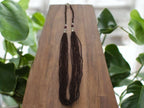 Inhanns Bloom Handmade Beaded Only Necklace - 12 Layers - Coffee Necklace