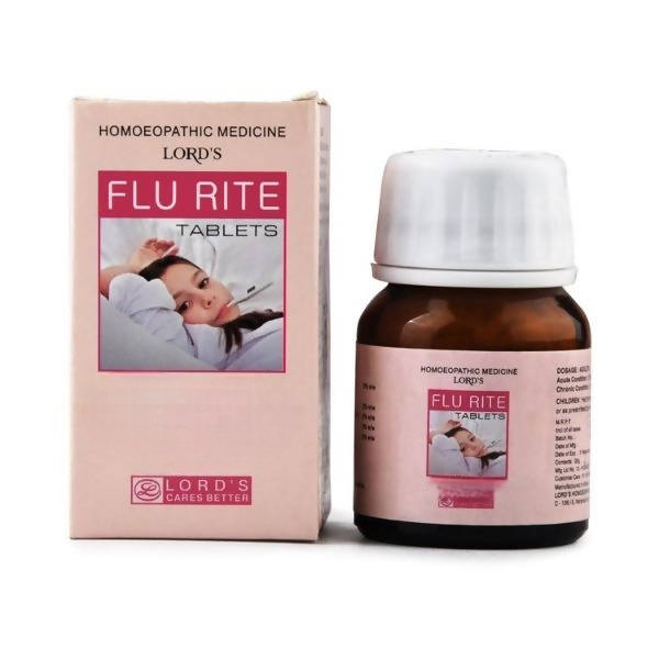 Lord's Homeopathy Flu Rite Tablets - Distacart