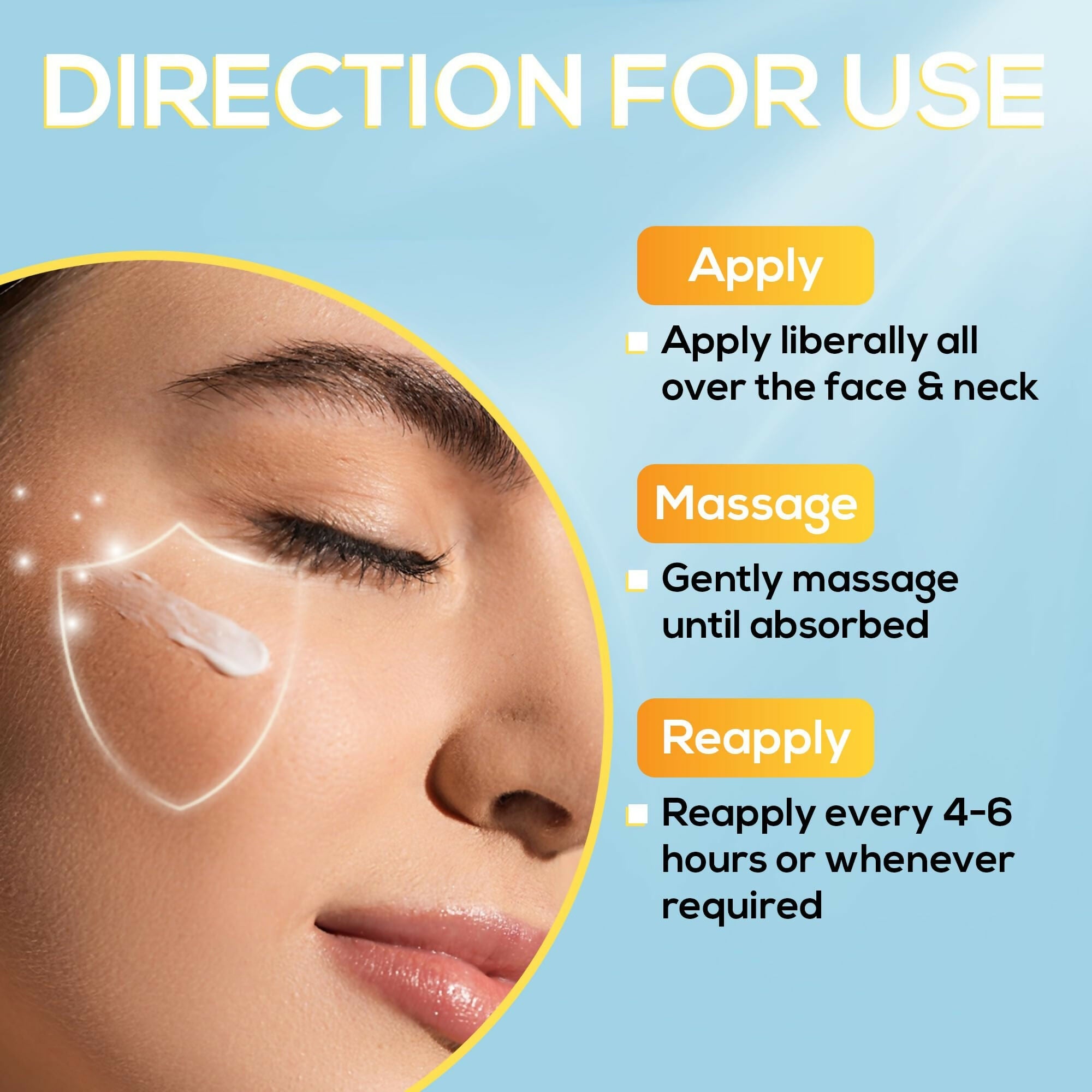 Renee Pore Minimizing Sunscreen Spf 50 With 5% Hyaluronic Acid & 2% Niacinamide For All Skins