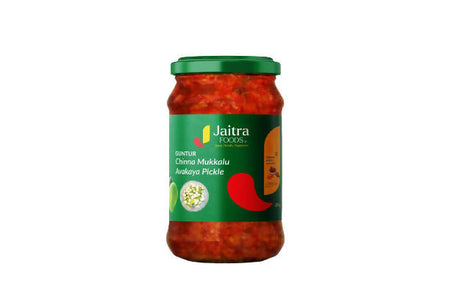 Jaitra Foods Guntur Chinna Mukkala Avakaya
