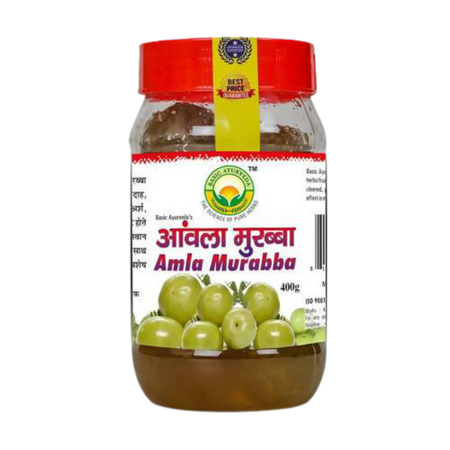 Basic Ayurveda Aamla Murabba