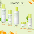 Tonymoly Green Vita C Glow Aura Cream - Korean Skincare