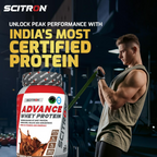 Scitron Advance Whey Protein Milk Chocolate Flavor - Distacart