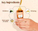 Evaraa Essential 24k Gold Rose Serum