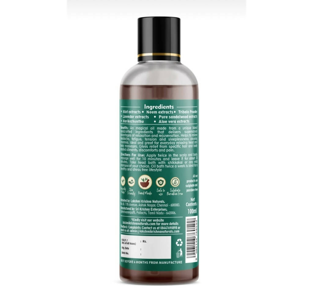 Lakshmi Krishna Naturals Body Cooling