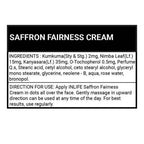 Inlife Saffron Fairness Cream