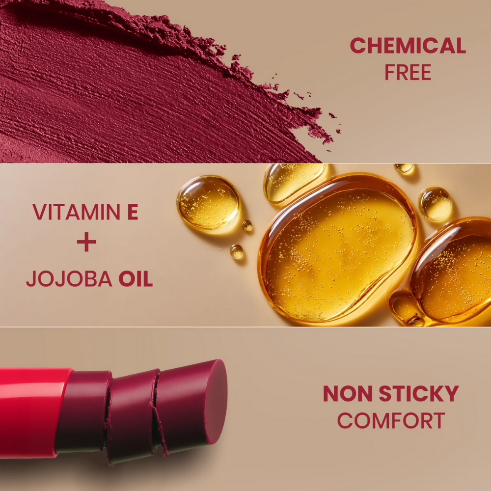 NY Bae Transfer-proof Matte Crayon Lipstick – Sangria 03