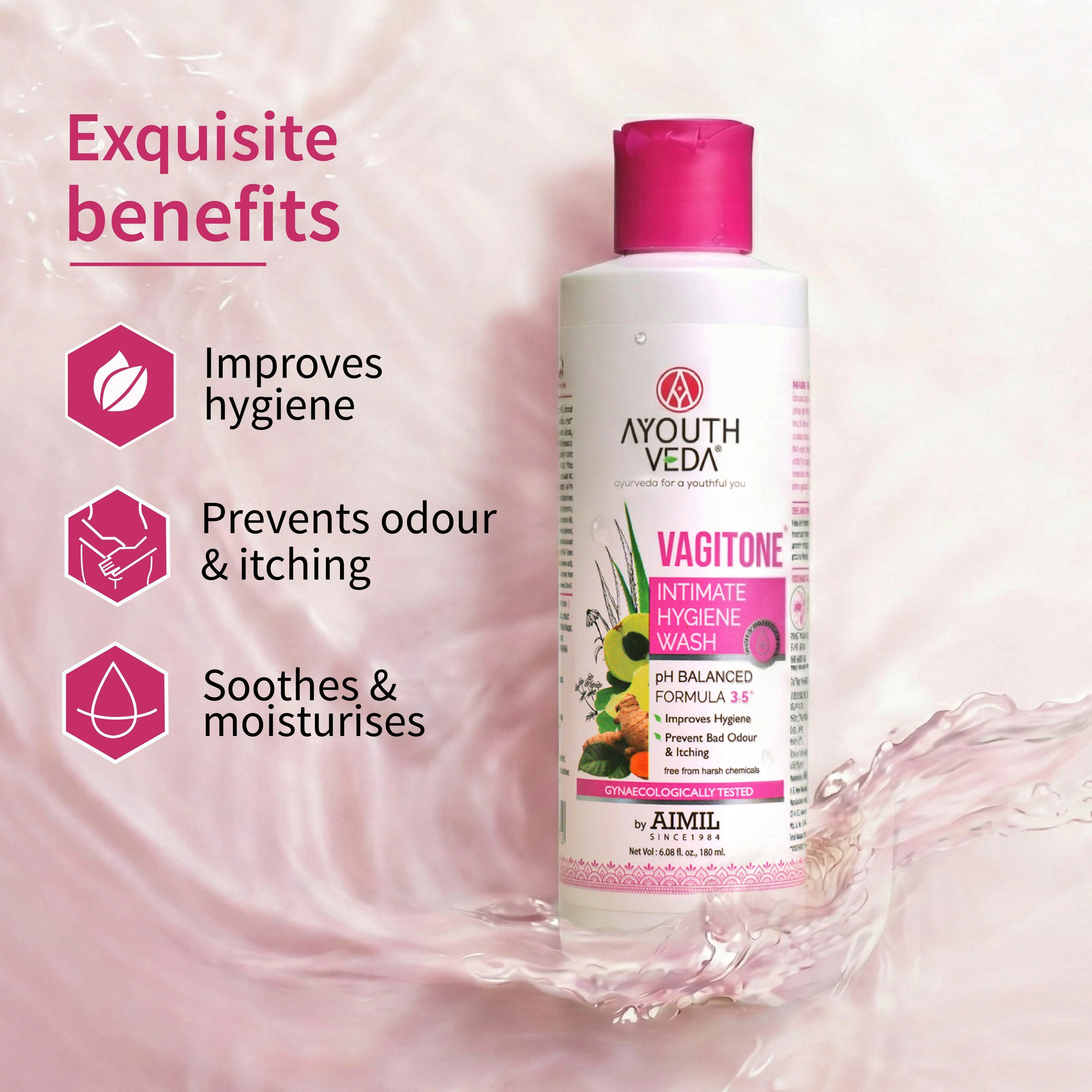 Ayouthveda Ayouthveda Vagitone Intimate Hygiene Wash - Distacart