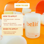 Belif Multi Vitamin Lipcerin, Glossy & Hydrating Lip Mask