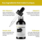 Vandyke Vitamin C + E + Ferulic 16% Face Serum