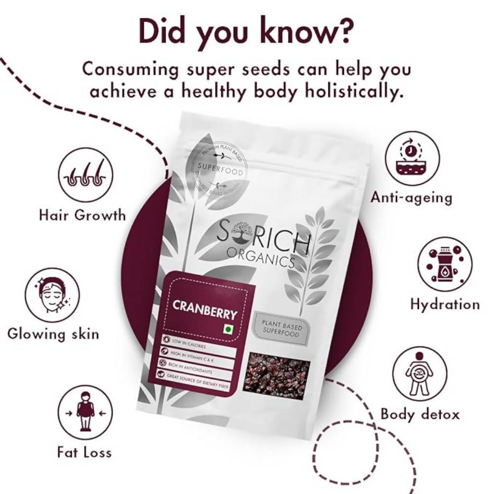 Sorich Organics Cranberries - Distacart