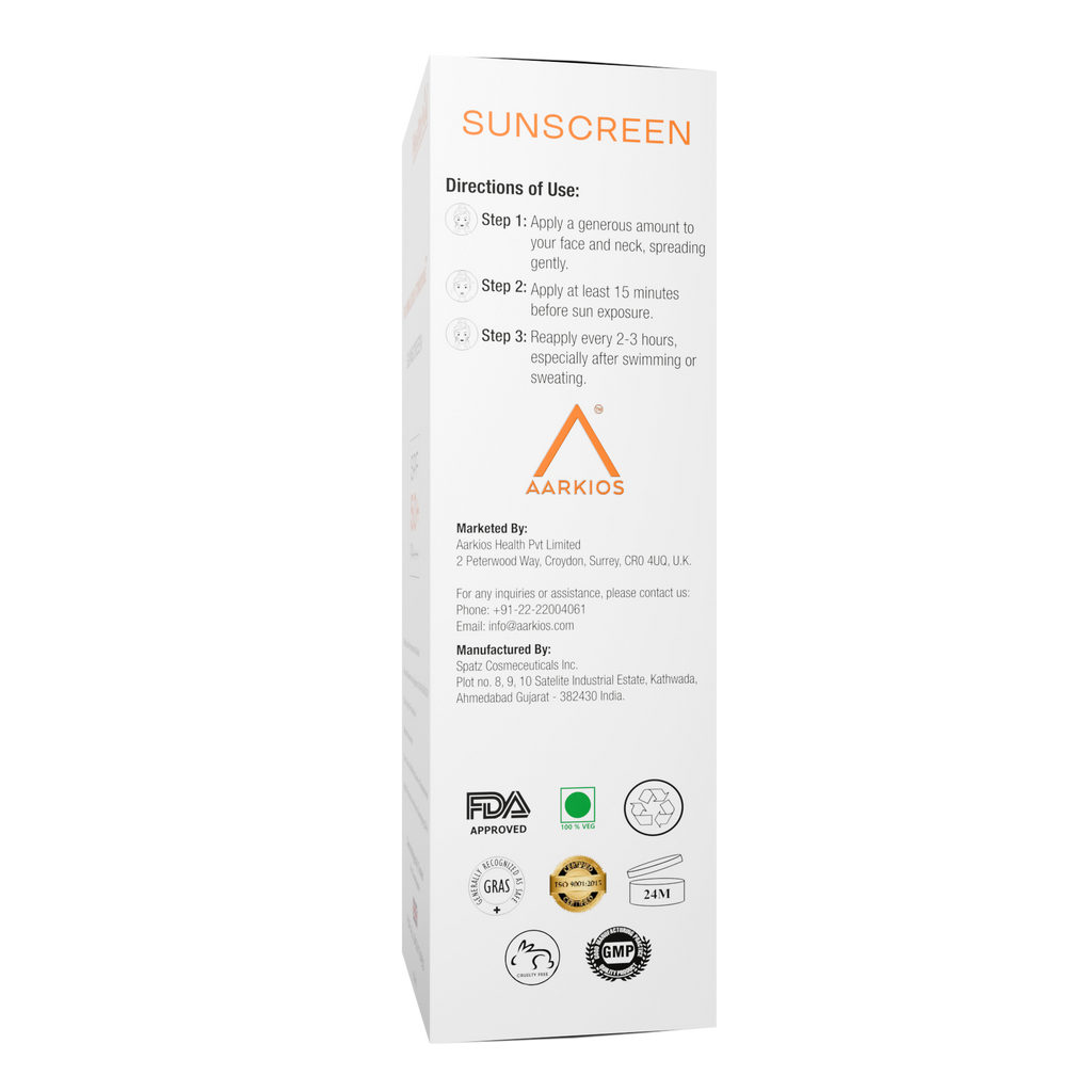 Flawless Finesse By HealthAid Sunscreen SPF 50+