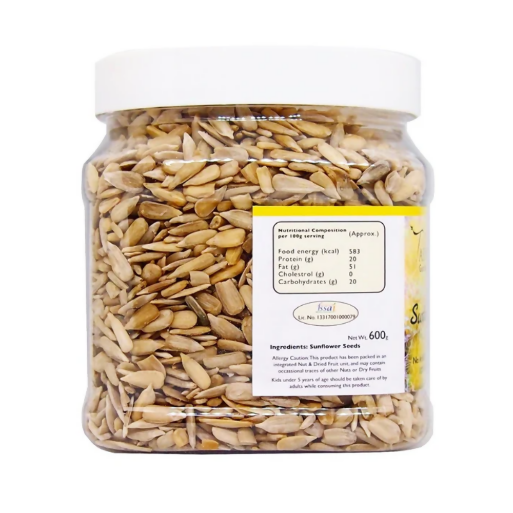 Tassyam Organics Raw Sunflower Seeds - Distacart