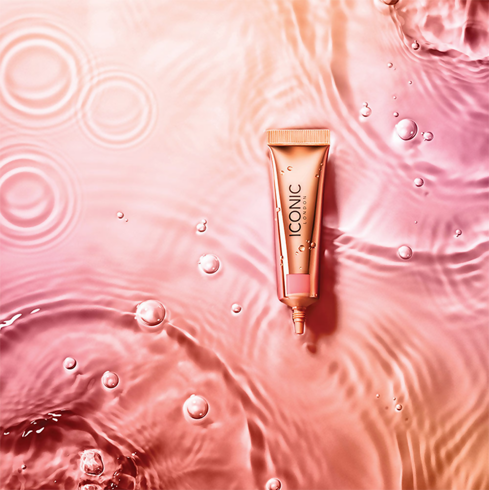 Iconic London Sheer Blush - Light Pink Rose Riot