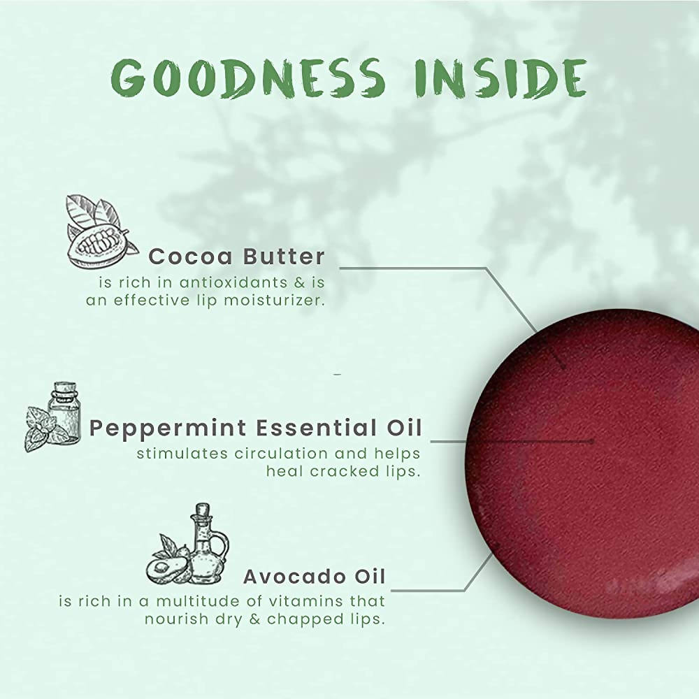 FOY Naturals Cocoa Mint Lip Balm