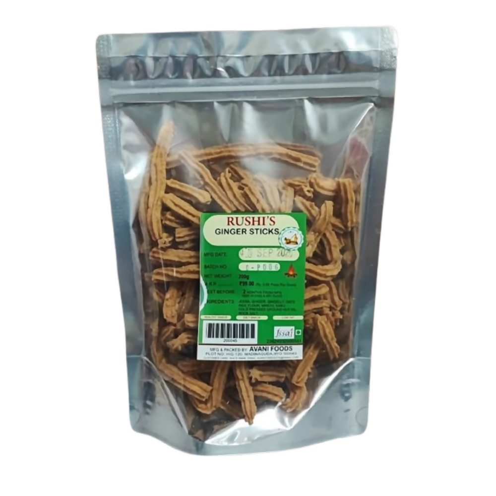 Avani Foods Ginger Sticks - Distacart