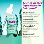 PLIX The Plant Fix Rosemary Anti Hairfall Kit (Serum, Shampoo, Conditioner & Hair Mask)