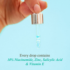 Eveline Cosmetics Serum Shot 10% Niacinamide Imperfections