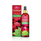 Dabur Gulabari Rose Oil & Tea Tree Face Toner Mist & Rose Water - Distacart