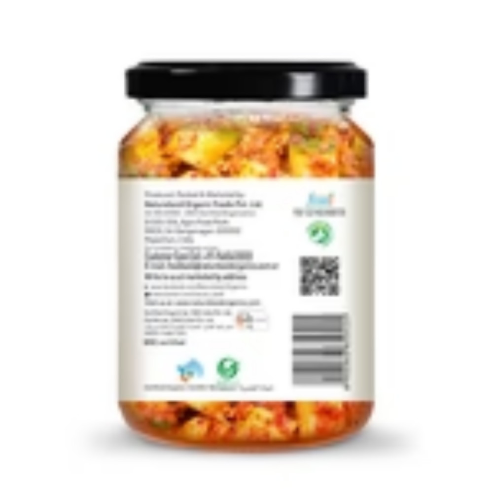 Nature Land Organics Mango Pickle
