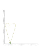 Antique Finish White Crystal Necklace - Ruby Raang