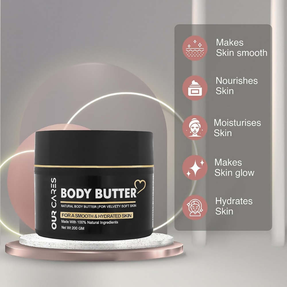 Our Cares Body Butter & Body Yogurt - Combo - Distacart