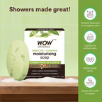 Wow Skin Science Green Tea & Ceramide Moisturizing Soap