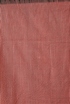 Mominos Fashion Moeza Gajari Pink Bhagalpuri Handloom Silk Black Temple Border Saree with unstitched Blouse piece - Distacart