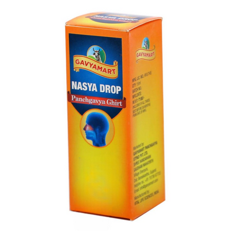 Gavyamart Nasya drop Panchgavya Ghirt