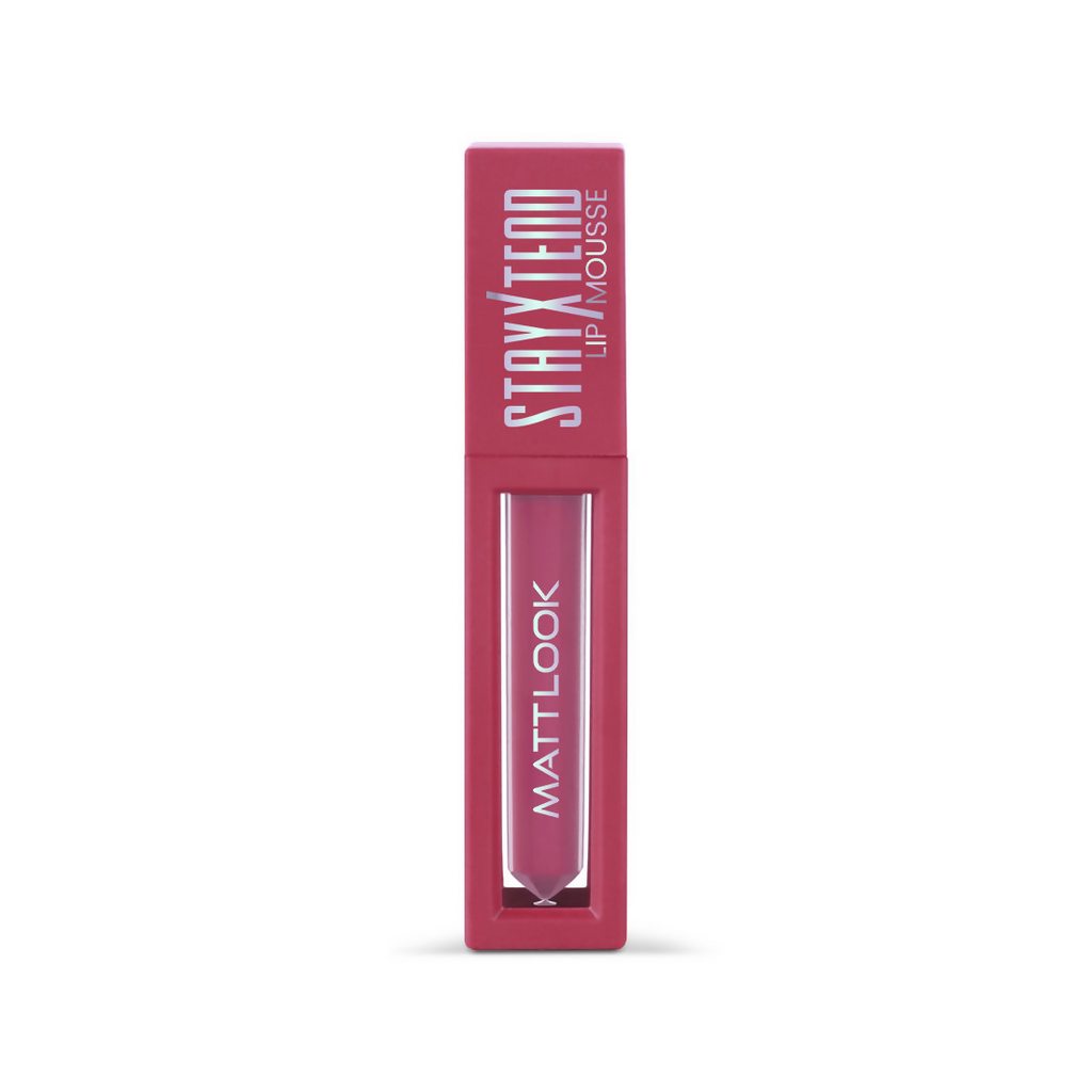 Matt Look Stayxtend Lip Mousse - Berry Love - Distacart