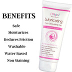 Vigini Natural Actives Vaginal Lubricant, Lubricating Cum Stimulating Lube Gel