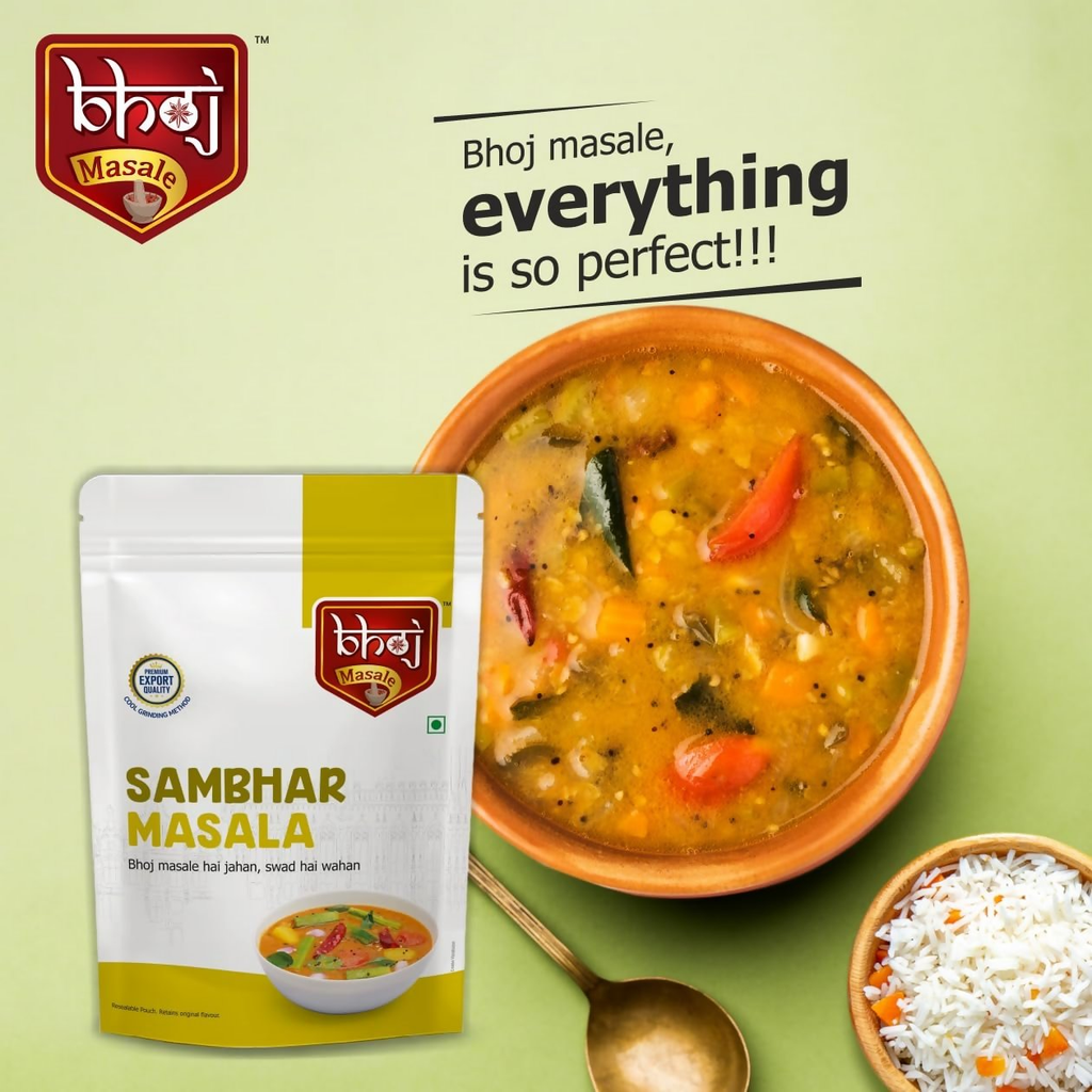 Bhoj Masale Sambhar Masala - Distacart