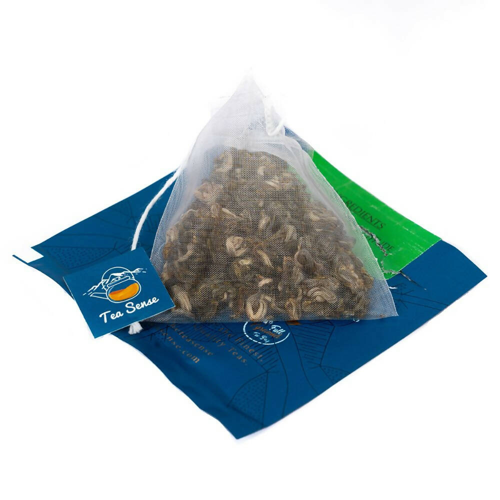 Tea Sense Himalayan Green Tea Bags Box - Distacart