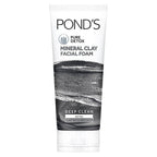 Ponds Pure Detox Mineral Clay Facial Foam