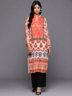 Ahalyaa Women's Traditional wear Kurta - Multi