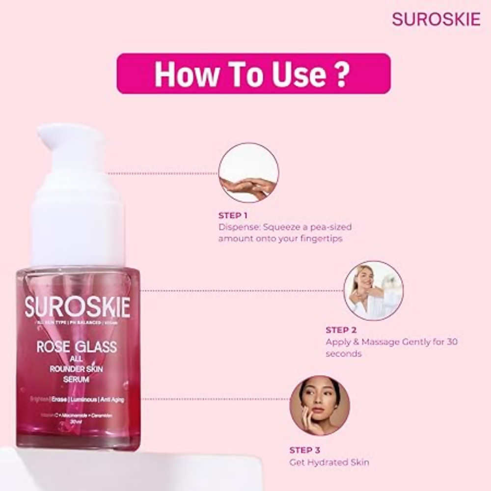 SUROSKIE Rose Glass All Rounder Face Serum