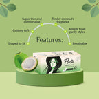 Floren Panty Liners Curvy Design for Extra Comfort