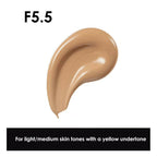 Revolution Conceal & Define Foundation - F5.5