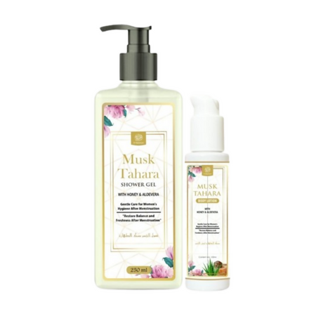 Al Masnoon Musk Tahara Shower Gel & Body Lotion