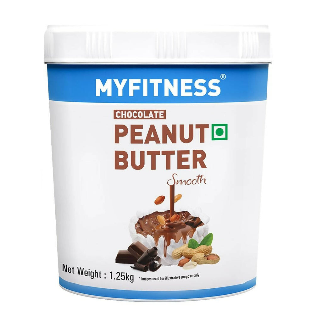 Myfitness Chocolate Peanut Butter Smooth - Distacart