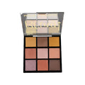 Blue Heaven Bling 9 In 1 Eyeshadow Palette - Sunset Warmth